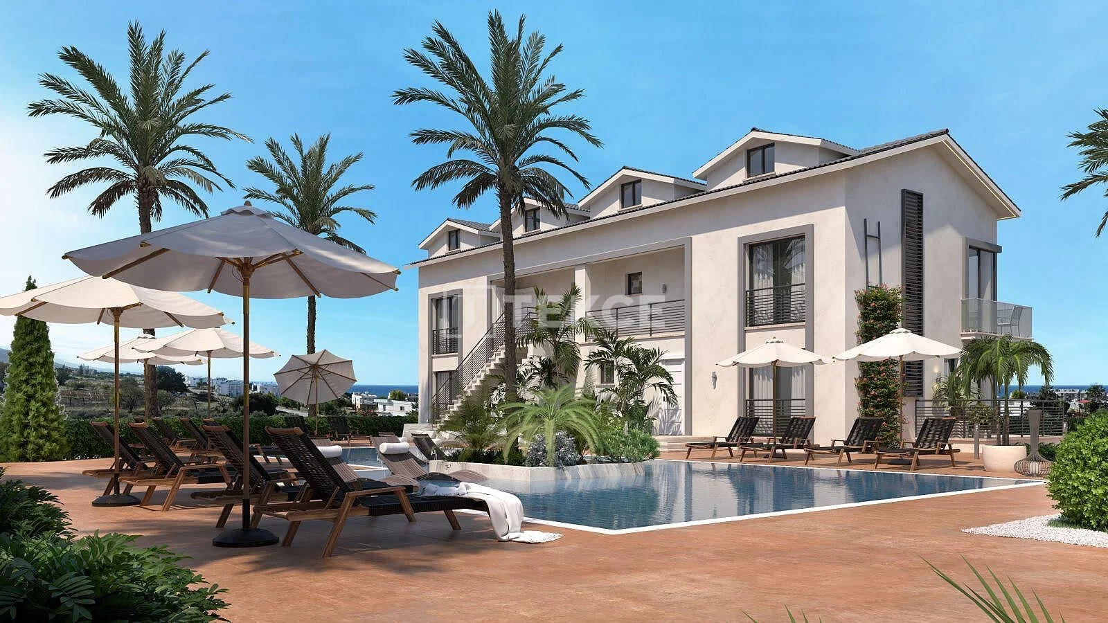 1-Bedroom Apartment with Sea View in Gazimagu, photo 5