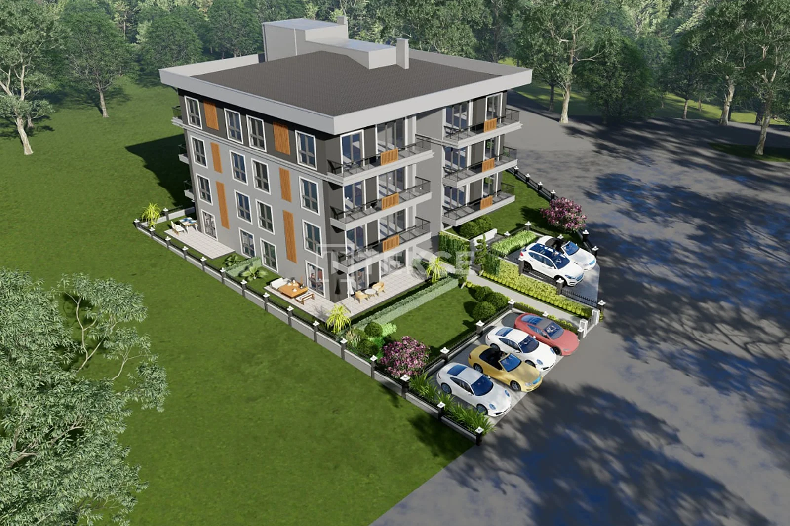 2-Bedroom Apartment with Balcony in Yalova, photo 3
