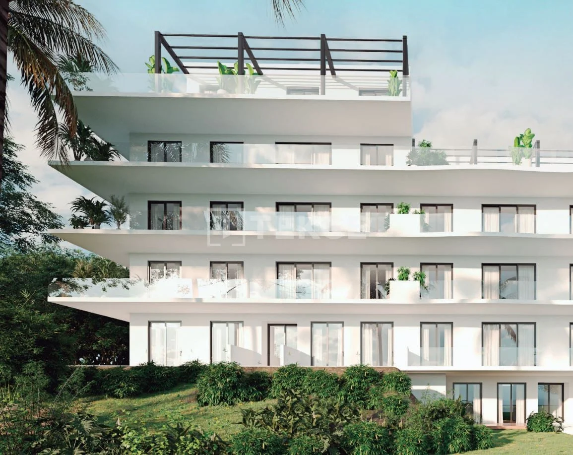 3-Bedroom Penthouse with Sea View in Mijas, Costa del Sol, photo 3
