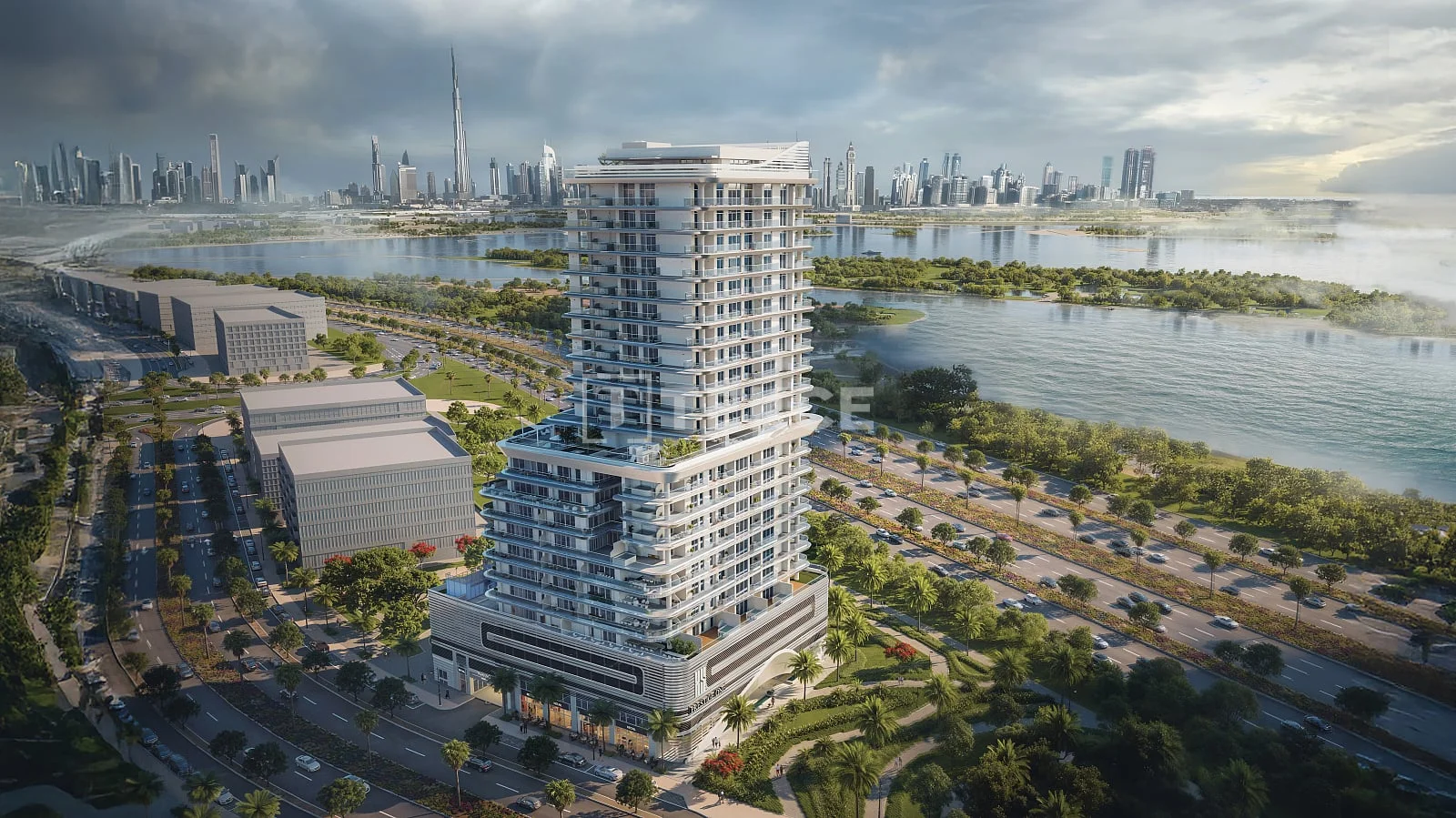 3-Bedroom Apartment with Lake View in Meydan, Dubai