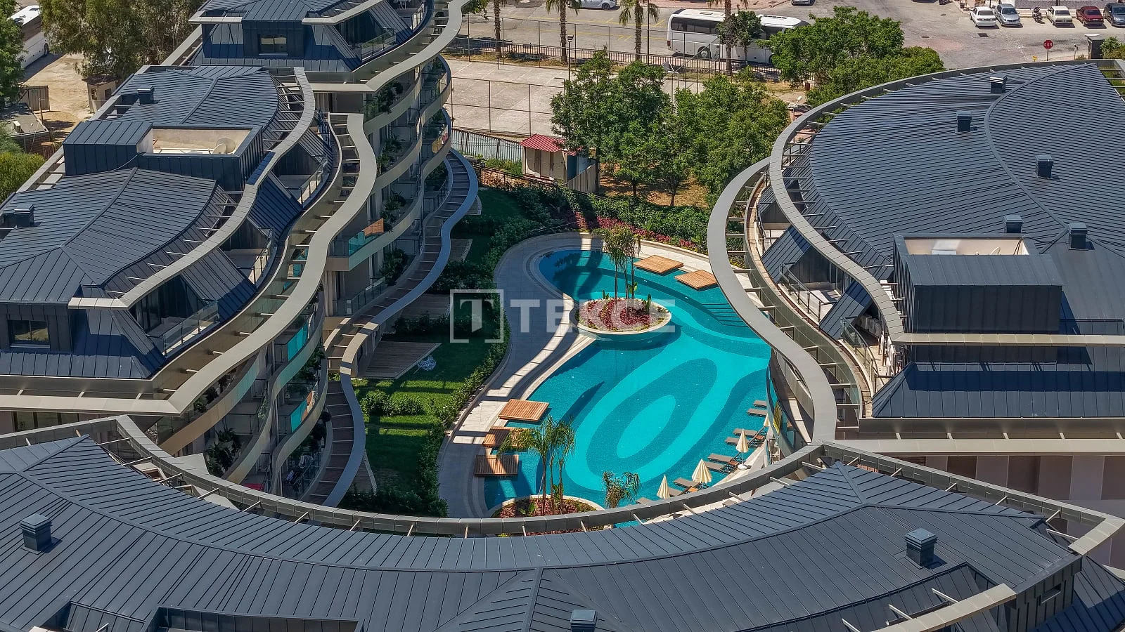2-Bedroom Penthouse and Apartments with Sea and City Views in Oba, Alanya, photo 2