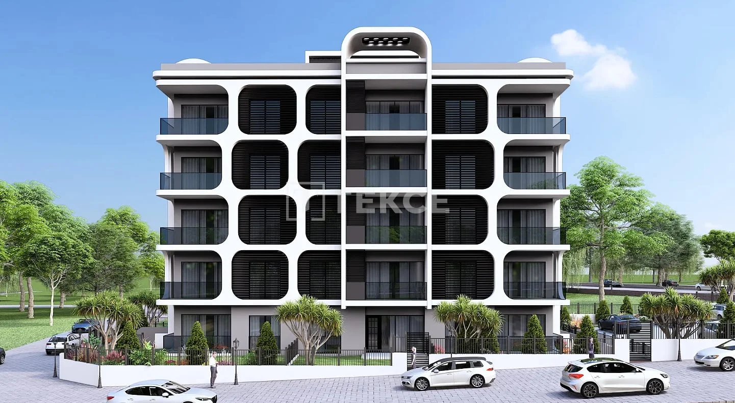 1-Bedroom Apartment with City View in Mersin, photo 2