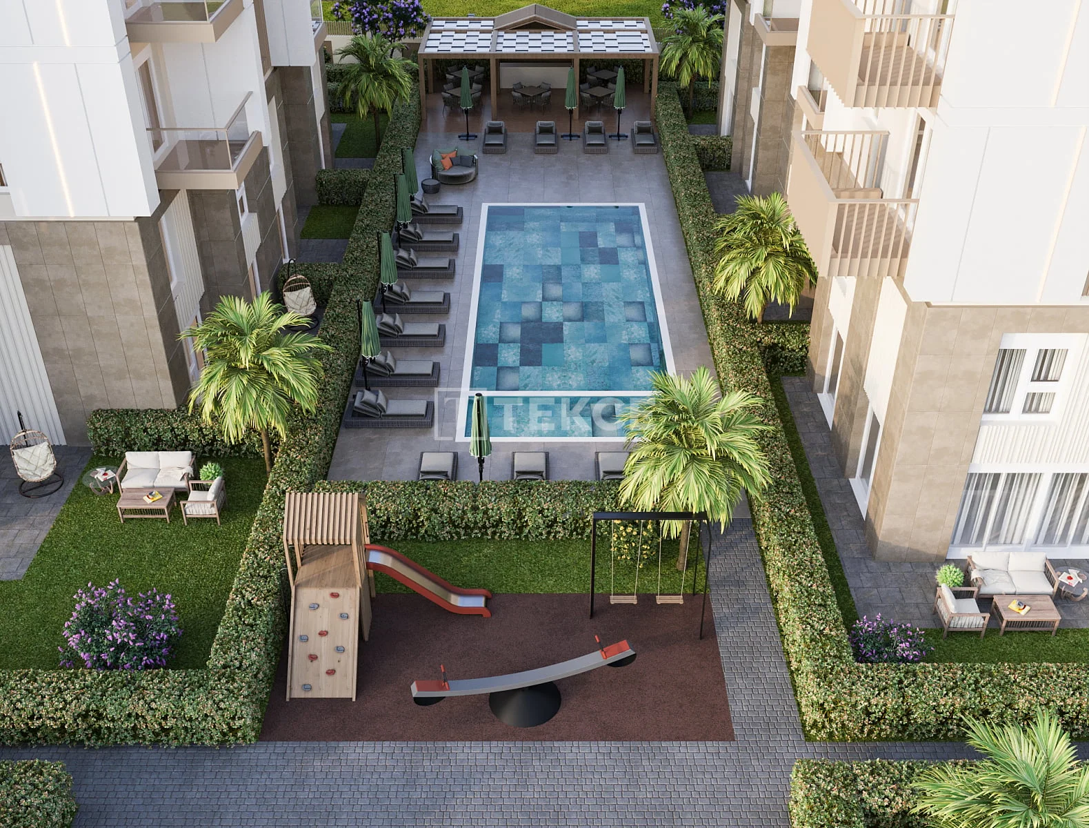 2-Bedroom Apartment with Garden in Kepez, Antalya, photo 4