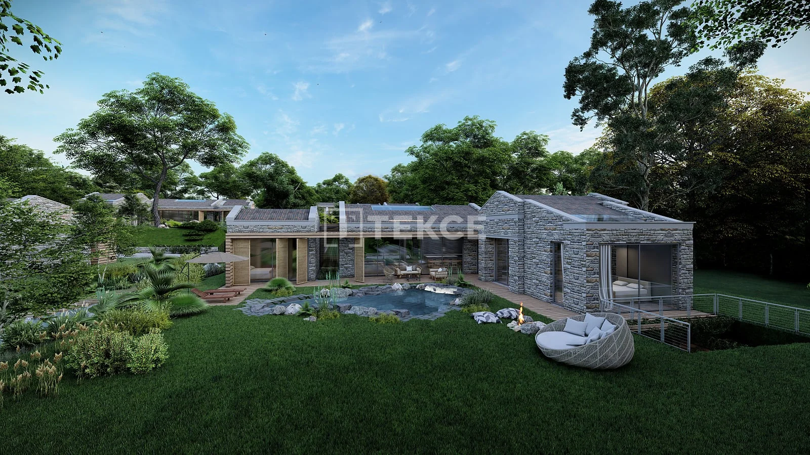 6-Bedroom Villa with Private Pool and Garden in Bodrum, photo 2