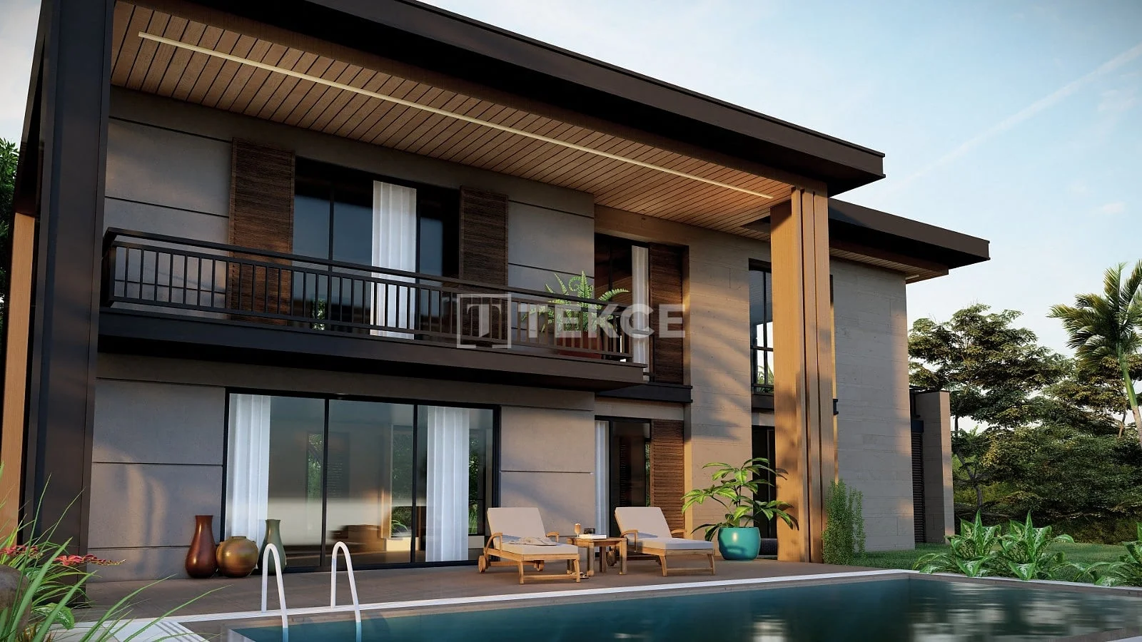 4-Bedroom Villa with Private Pool and Garden in Trabzon, photo 2