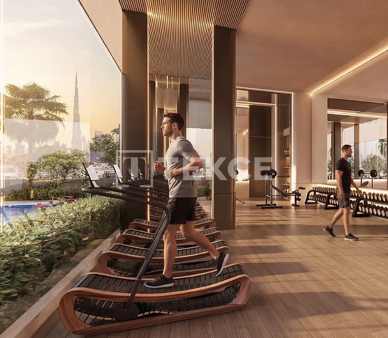 2-Bedroom Apartment with City View in Jumeirah Village Circle, Dubai, photo 5