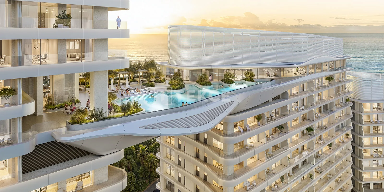 2-Bedroom Apartment with Sea View on Al Marjan Island, Ras Al Khaimah, photo 3