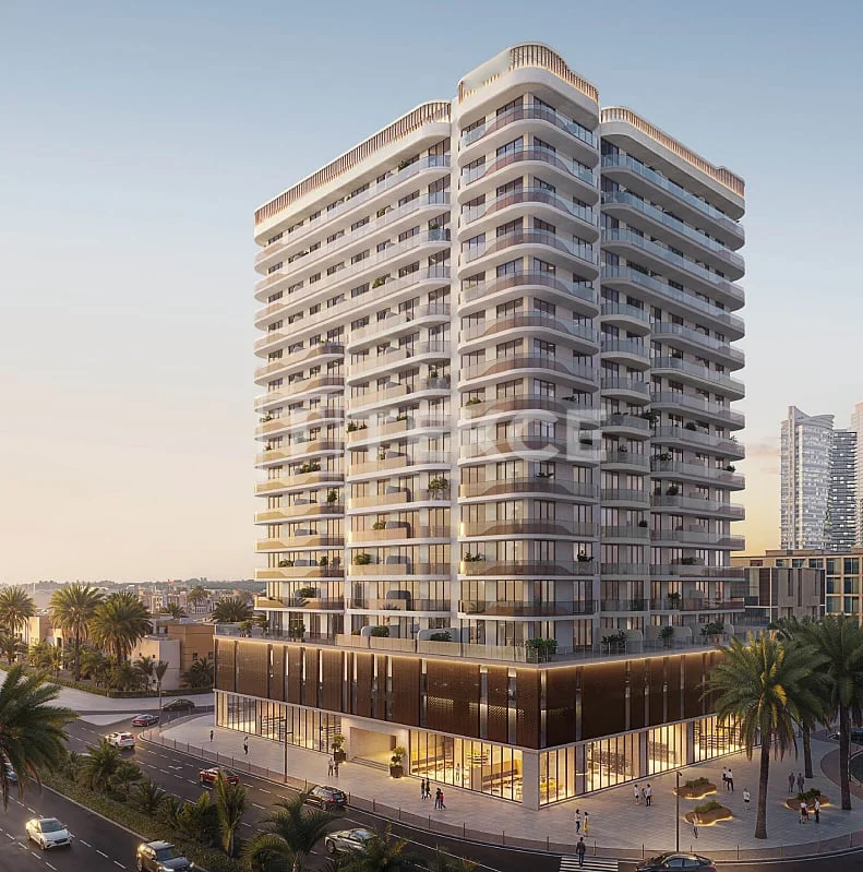 1-Bedroom Apartment with City View in Al Furjan, Dubai, photo 2