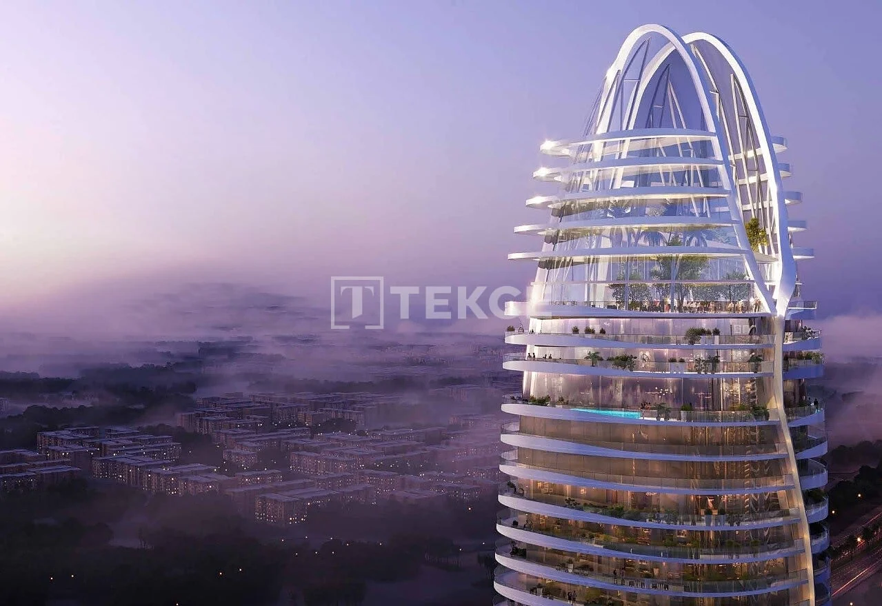 2-Bedroom Apartment with City and Canal Views in Business Bay, Dubai