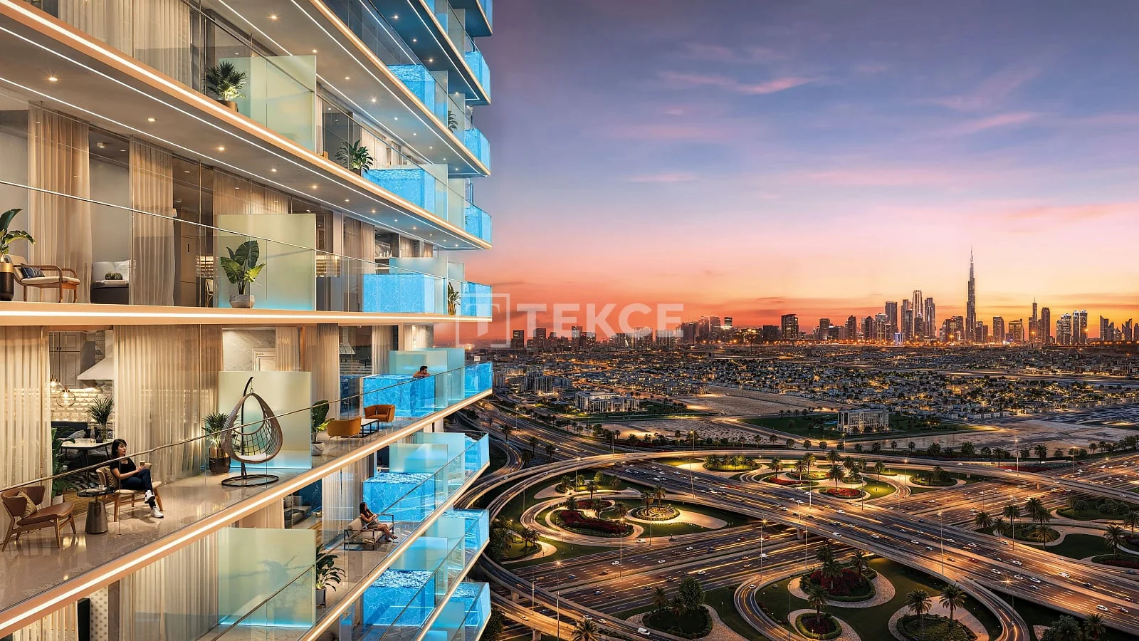 2-Bedroom Apartment with Private Pool in Dubai, photo 4