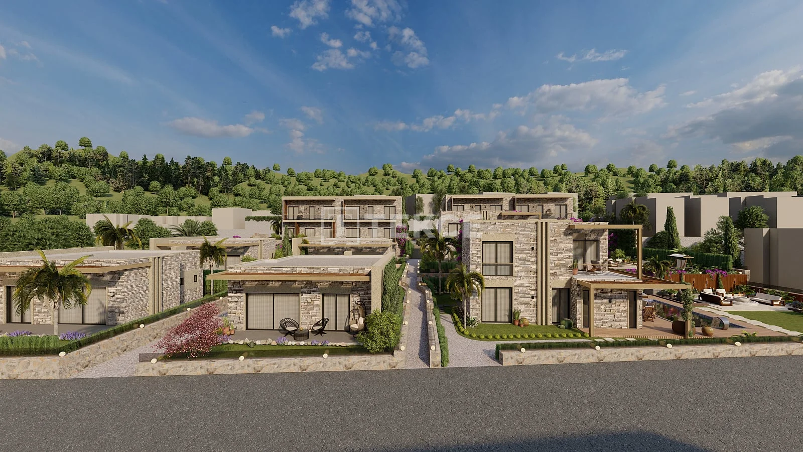 3-Bedroom Penthouse with Sea View in Bodrum, photo 2