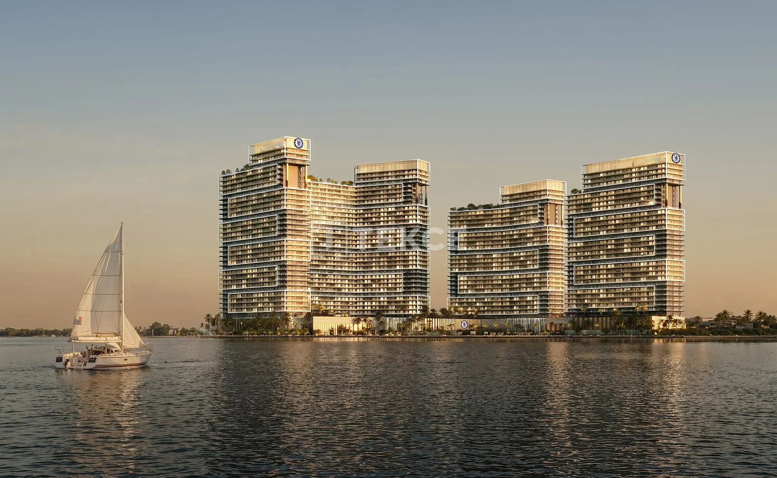 1-Bedroom Apartment with Sea and City Views in Dubai Maritime City, Dubai, photo 2
