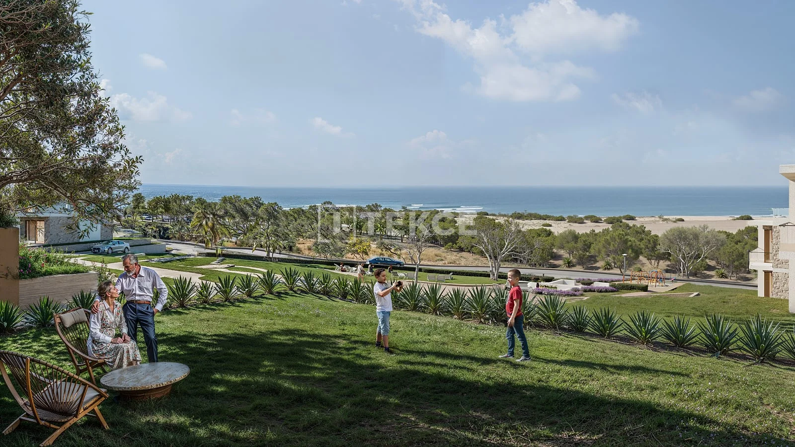 2-Bedroom Apartment with Sea View in Kyrenia, photo 4