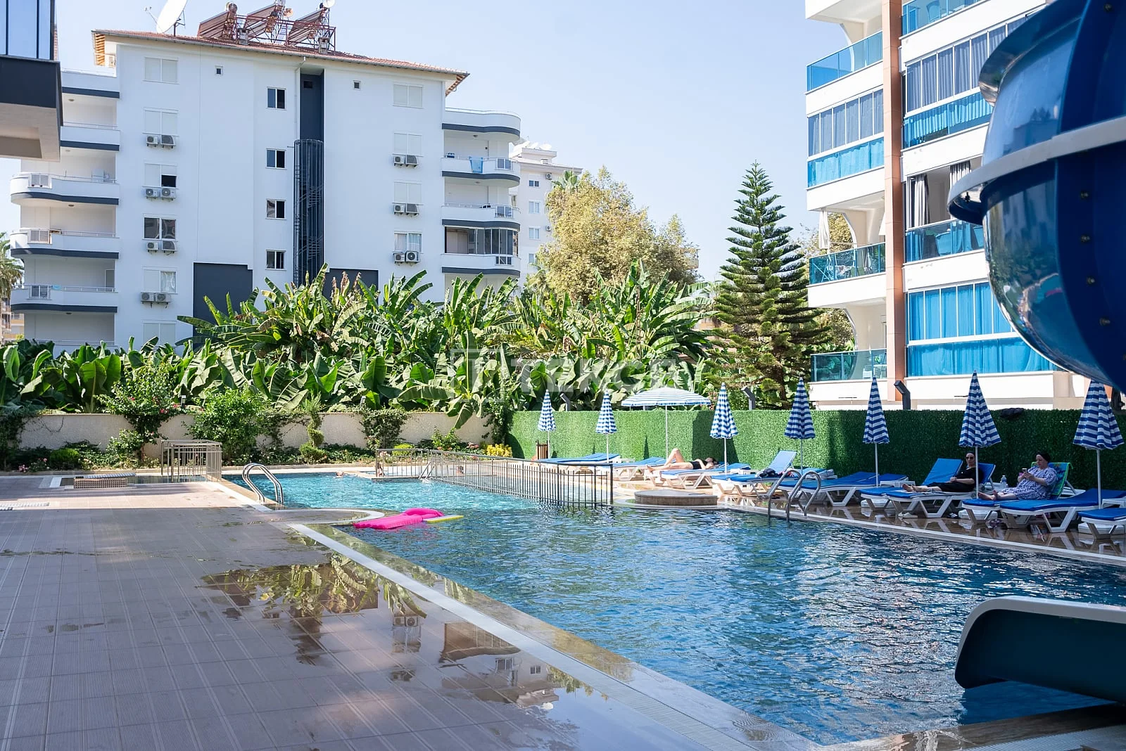 2-Bedroom Apartment with Sea View in Mahmutlar, Alanya, photo 4