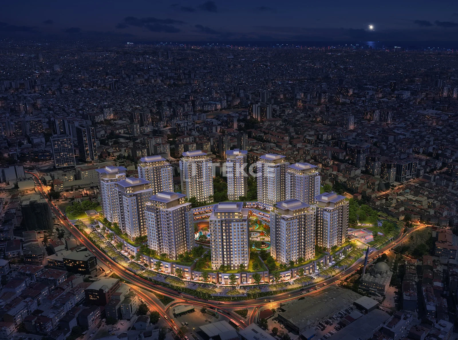 3-Bedroom Apartment with Pool and Gym in Bagcilar, Istanbul, photo 5