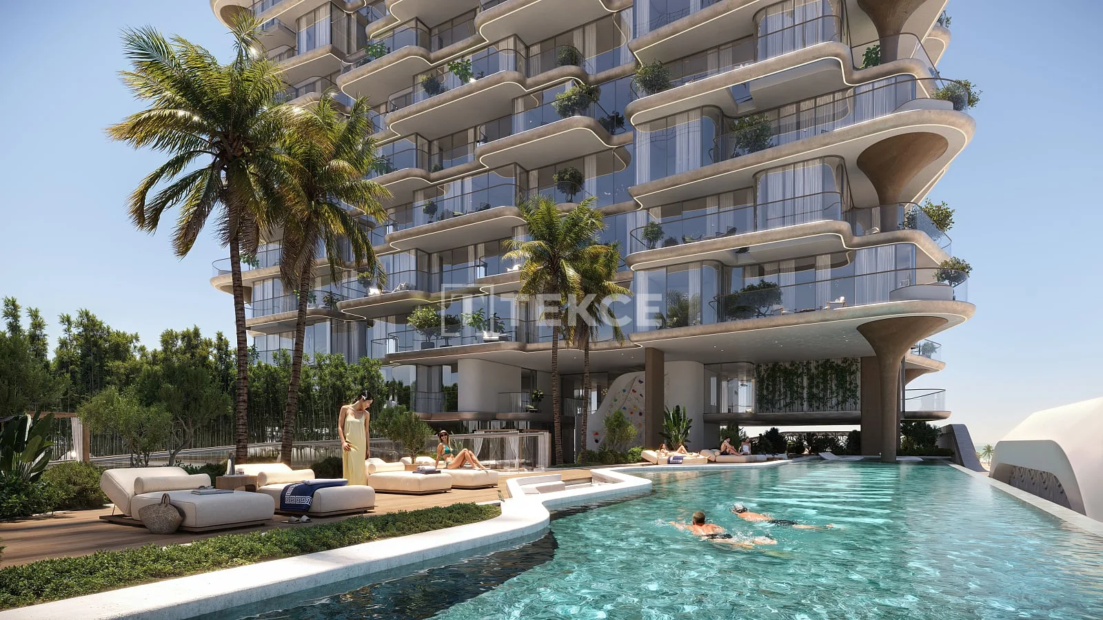 3-Bedroom Apartment with Sea View in Dubai Islands