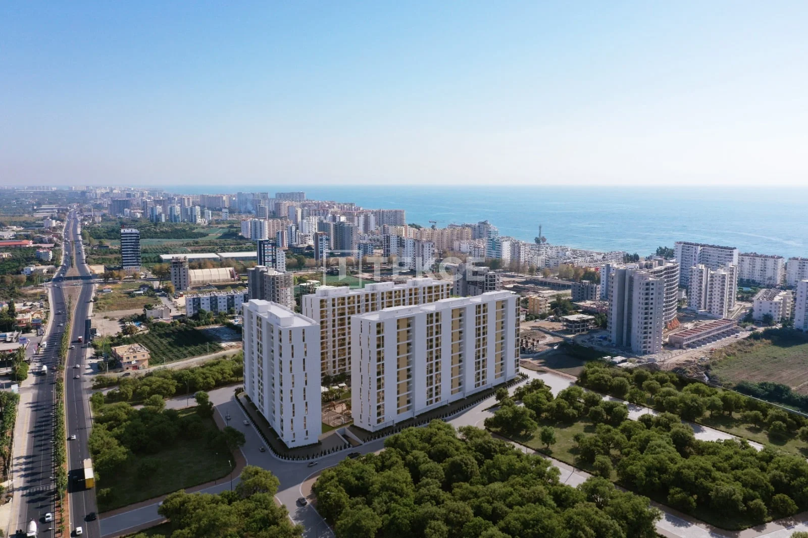 1-Bedroom Apartment Near the Beach in Mersin
