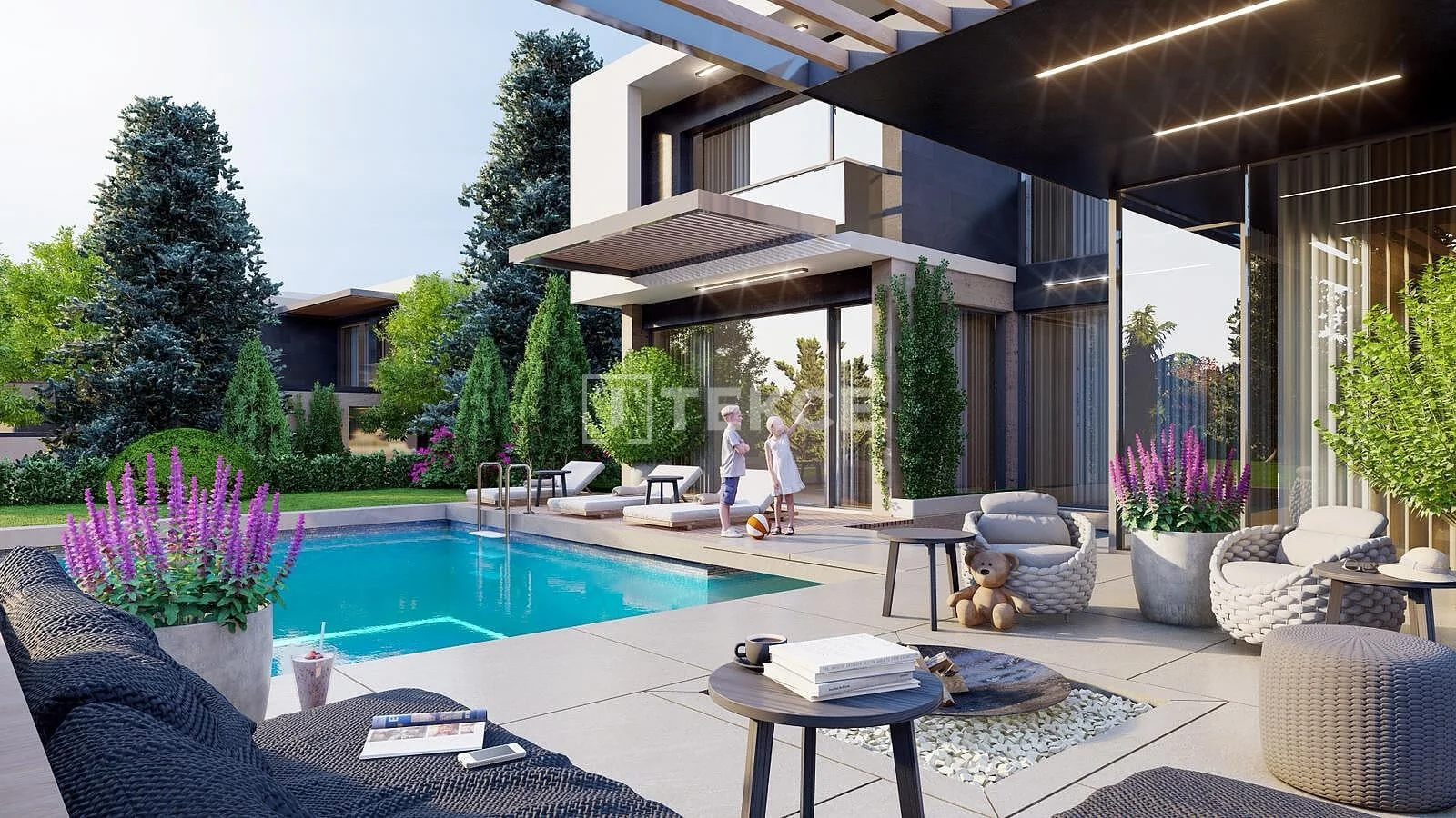 7-Bedroom Villa with Private Parking in Golbasi, Ankara