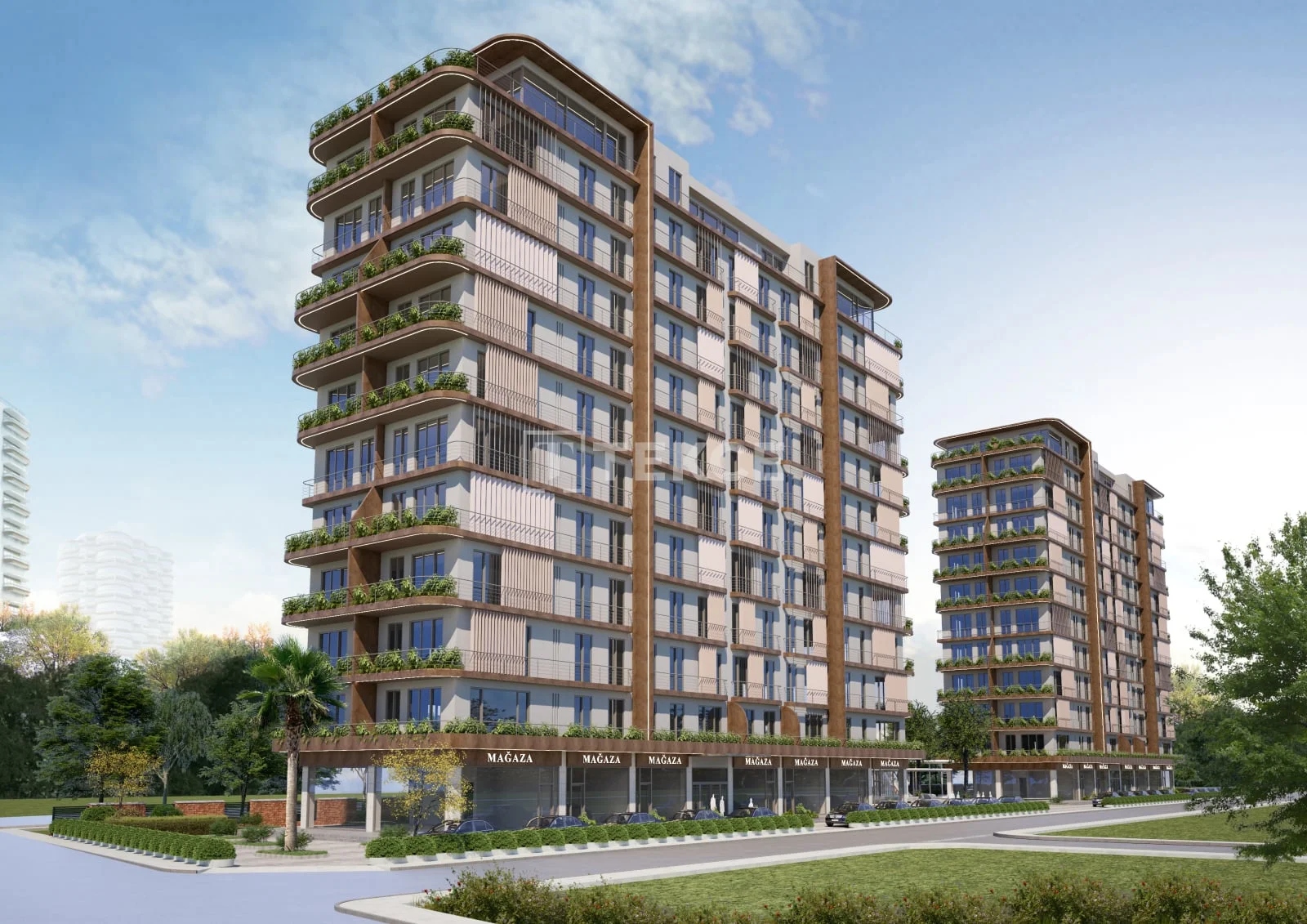Commercial Space in New Complex in Kagithane, Istanbul
