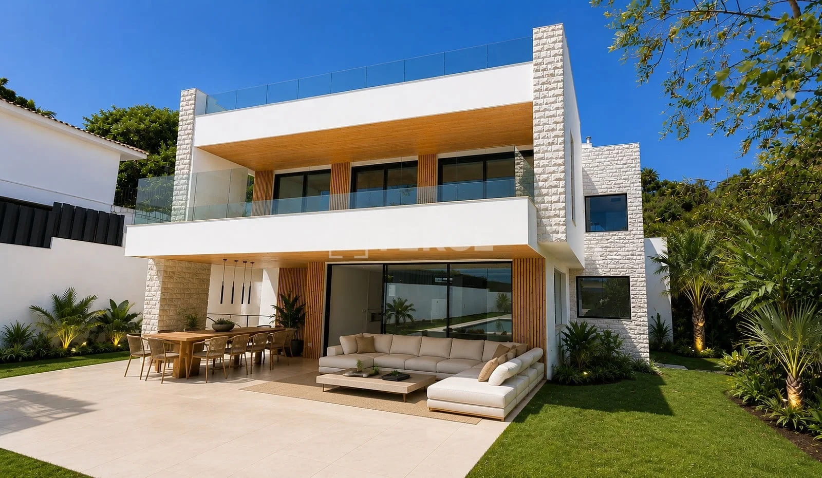 5-Bedroom Modern Villa with Sea Views and Private Pool in Benalmadena, photo 4