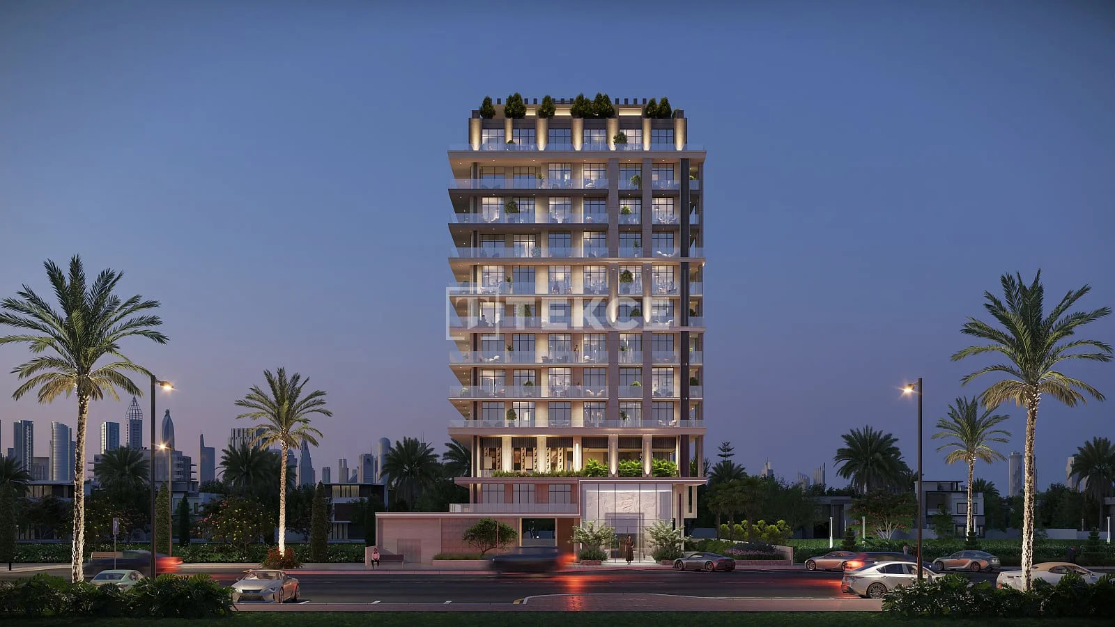 2 комнаты (1 спальня) в новостройке Дубайленда, 69 м², фото 5