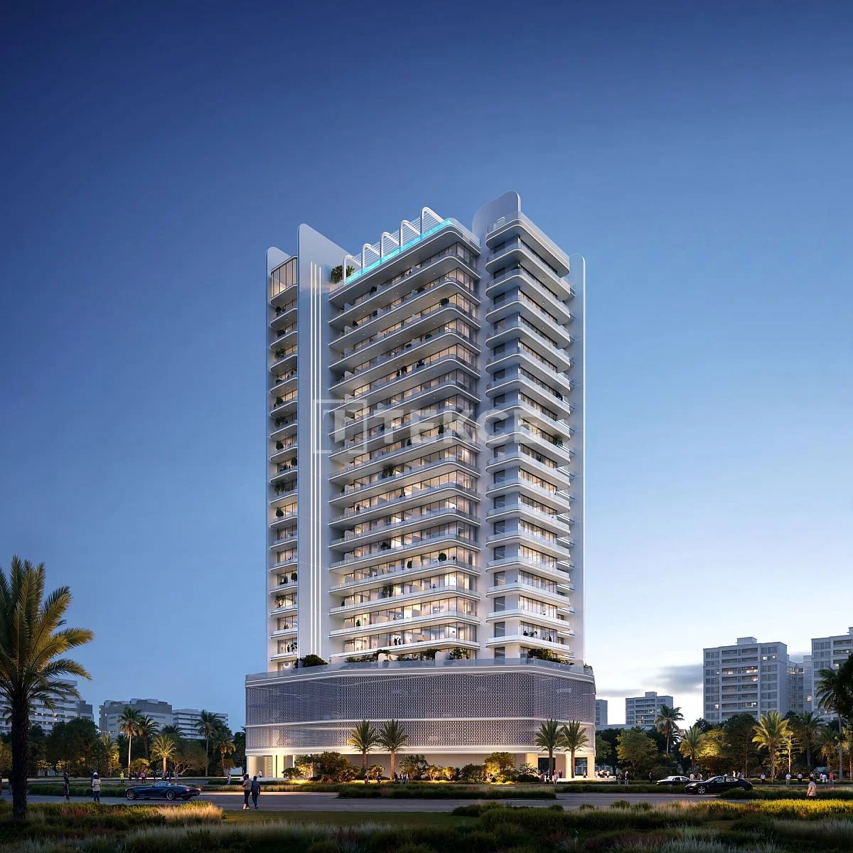 1-Bedroom Apartment with City View in Dubailand, Dubai, photo 2