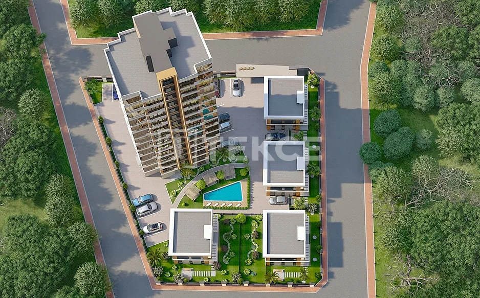 4-комнатная квартира в новом комплексе Мерсина, 145 м², фото 4