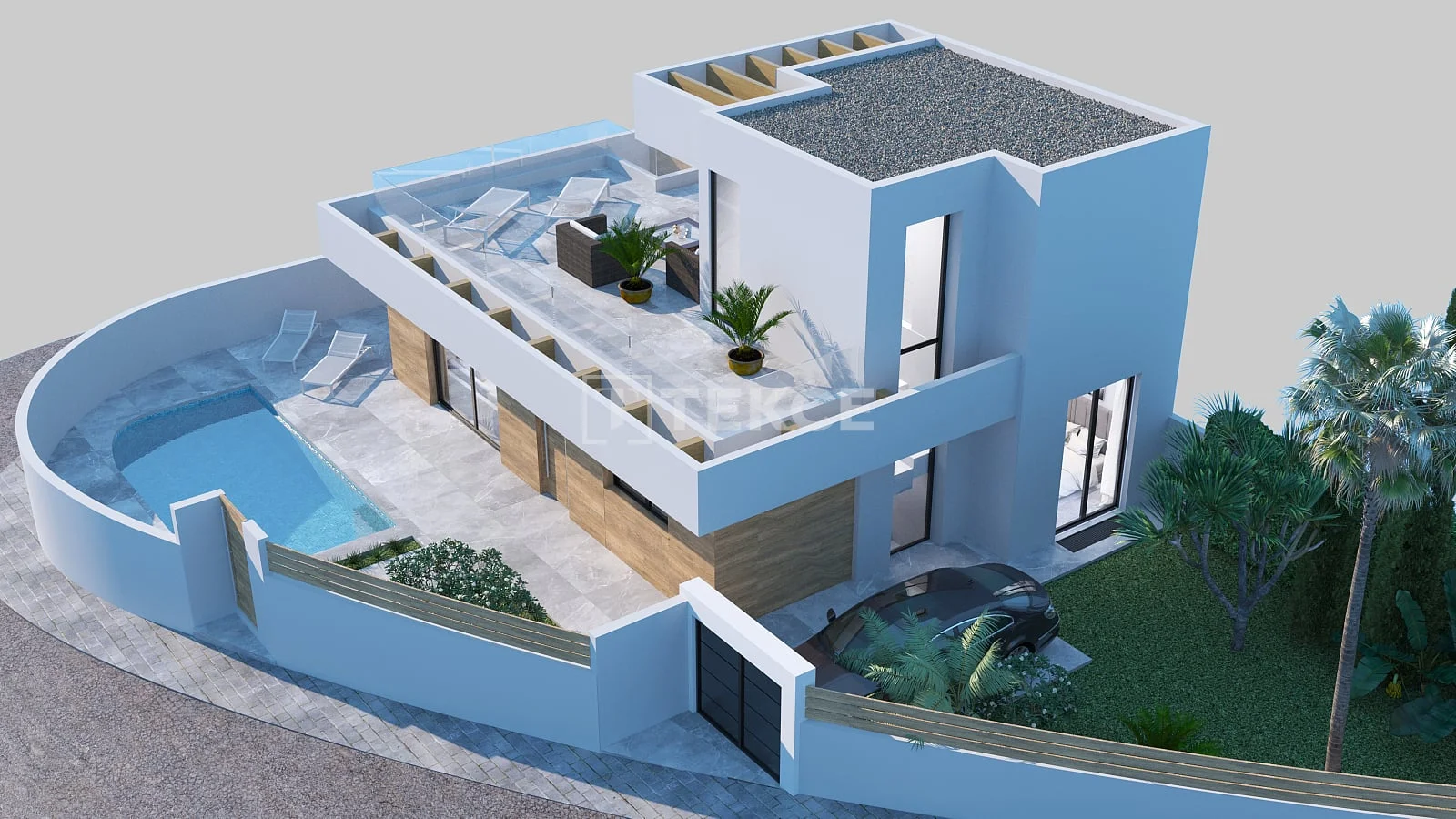 3-Bedroom Villa with Golf Course View in Rojales, photo 3