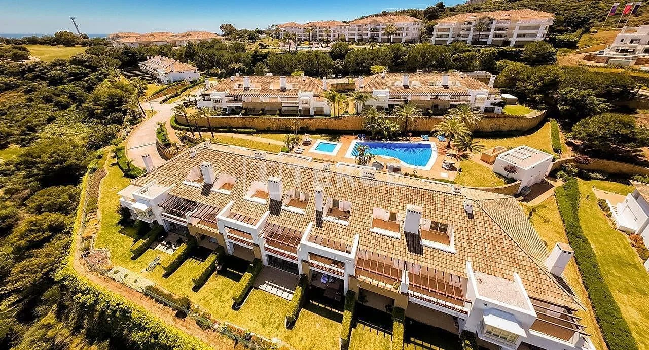 3-Bedroom Townhouse with Garden and Golf View in Mijas