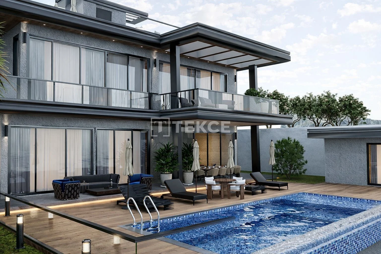4-Bedroom Villa with Private Pool and Sea View in Kyrenia, photo 5