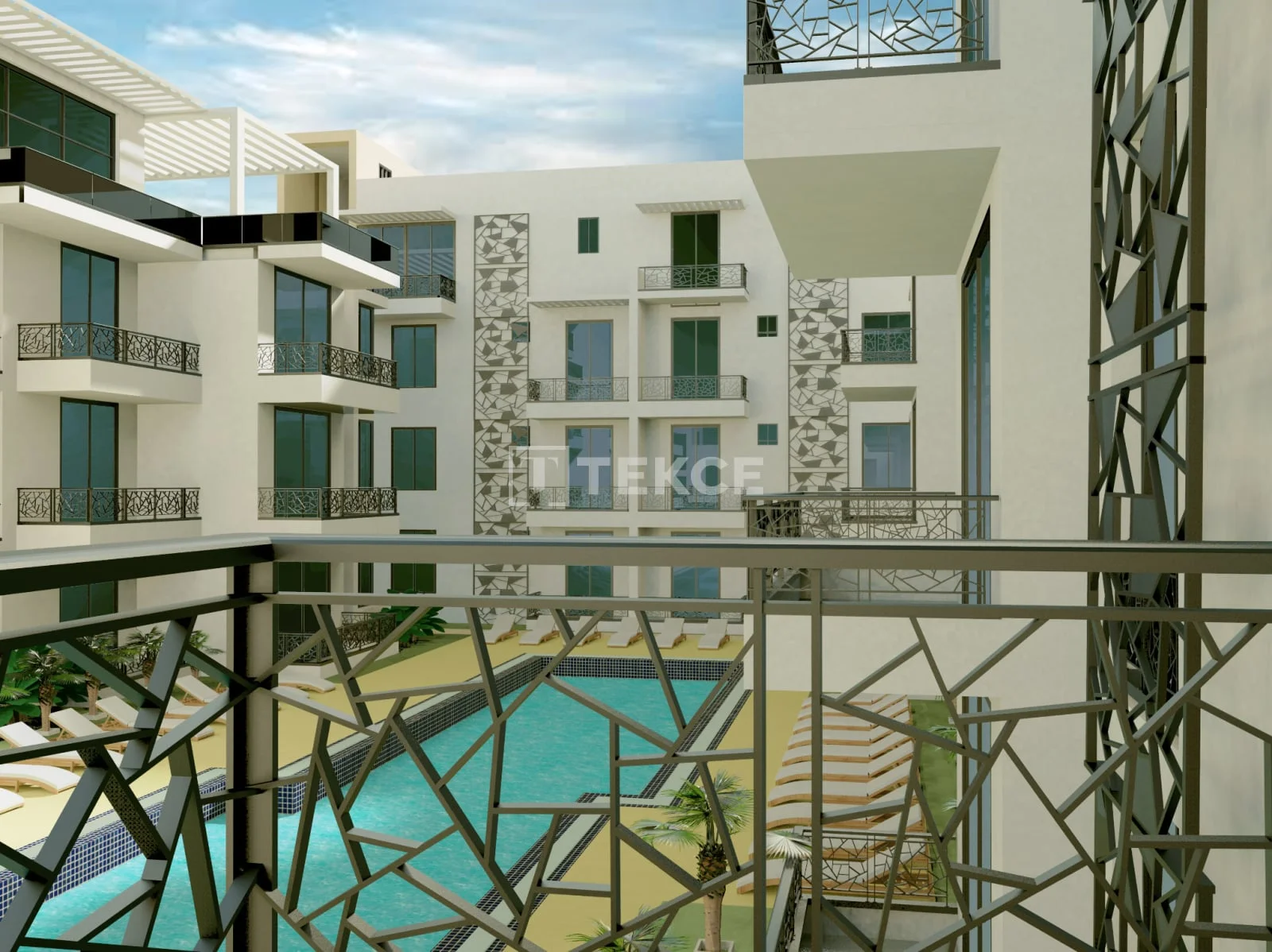 3-Bedroom Penthouse with Sea View in Iskele, Cyprus, photo 2