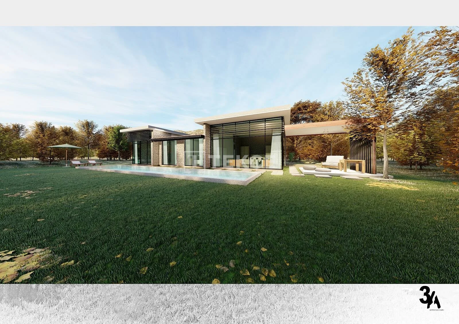 3-Bedroom Villa with Sea View in Yalikavak, photo 3