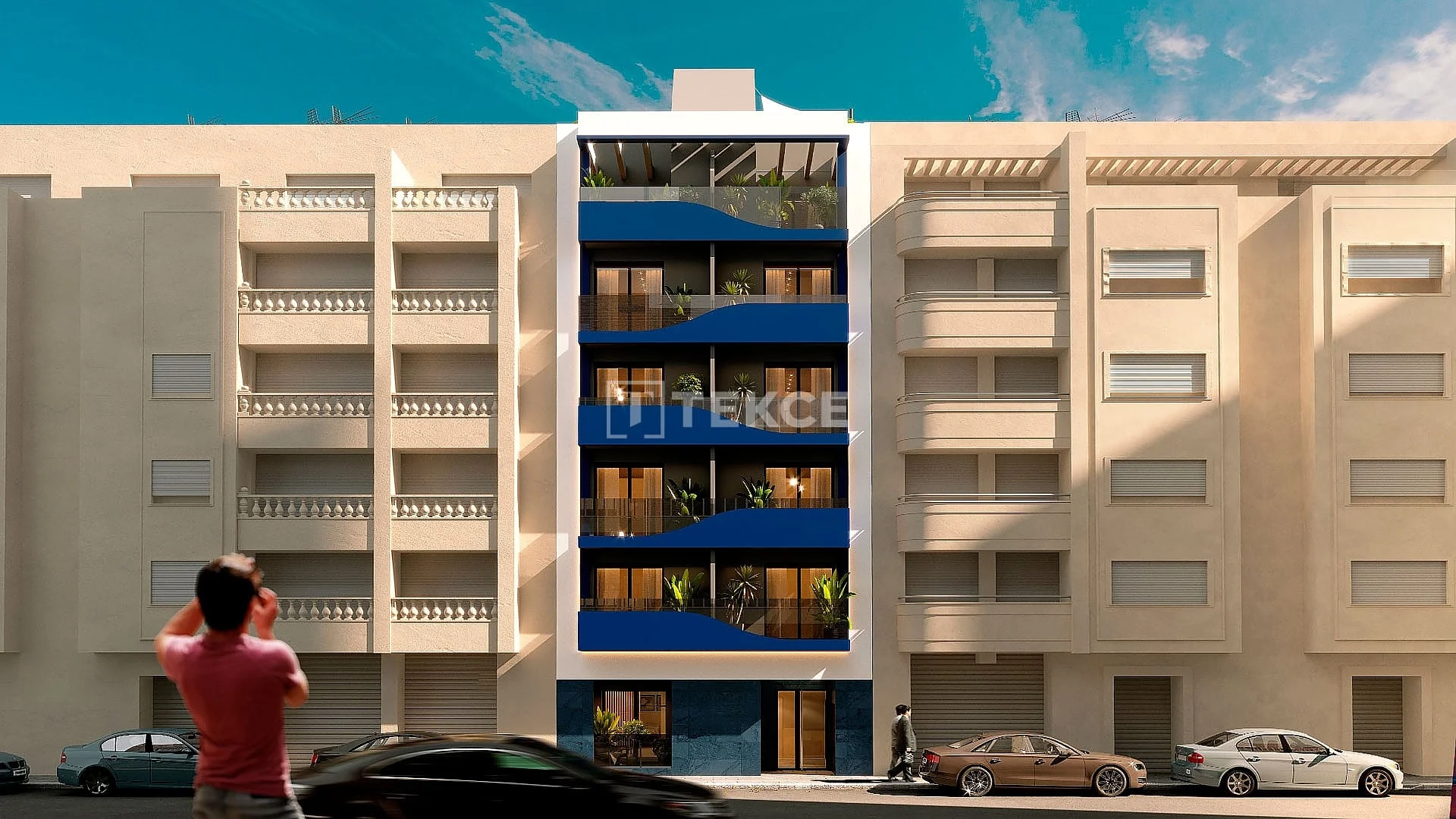 1-Bedroom Penthouse with Terrace in Alicante, 500 m from the Beach, photo 3