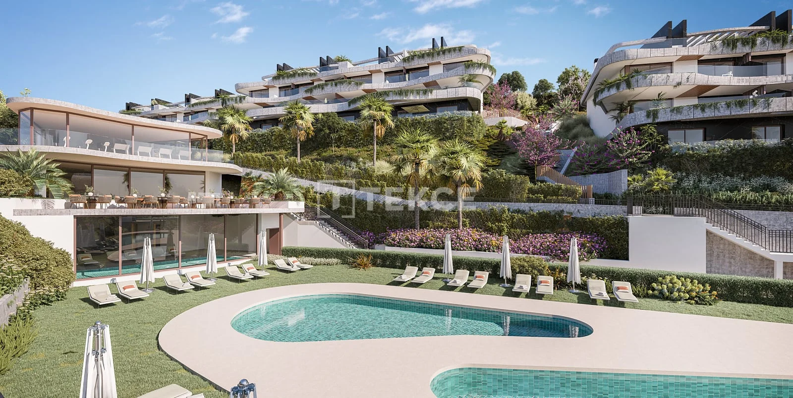 3-Bedroom Penthouse with Sea View in Marbella