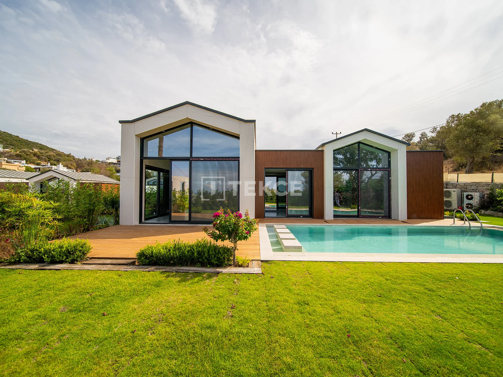 6-Bedroom Villa with Sea View in Yalikavak