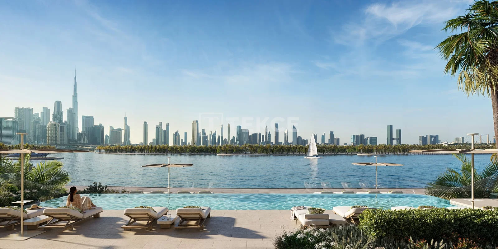 Пентхаус 5 комнат (4 спальни) в Dubai Design District с видом на канал, фото 4