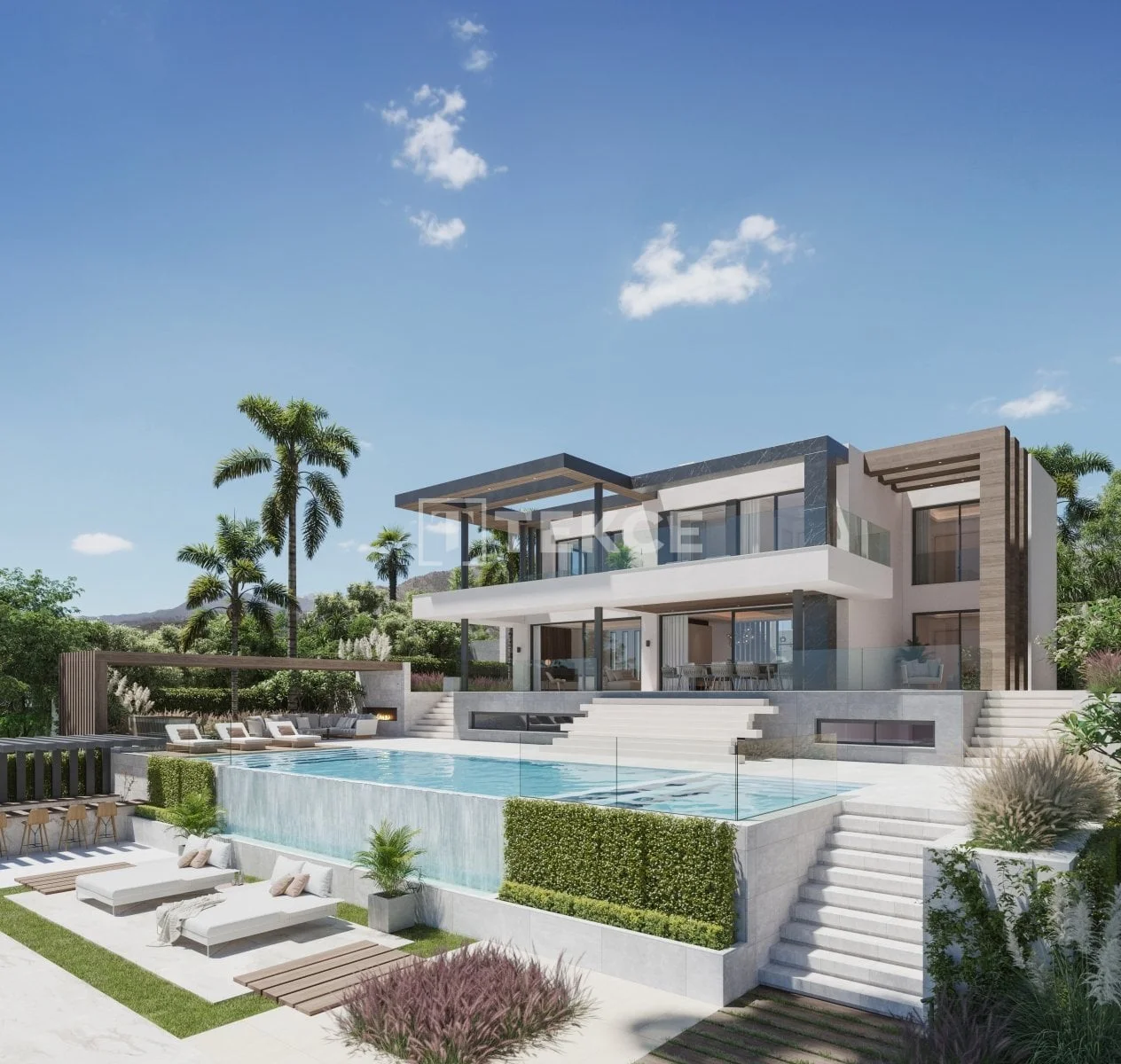 5-Bedroom Villa with Sea and Mountain Views in Mijas, photo 3