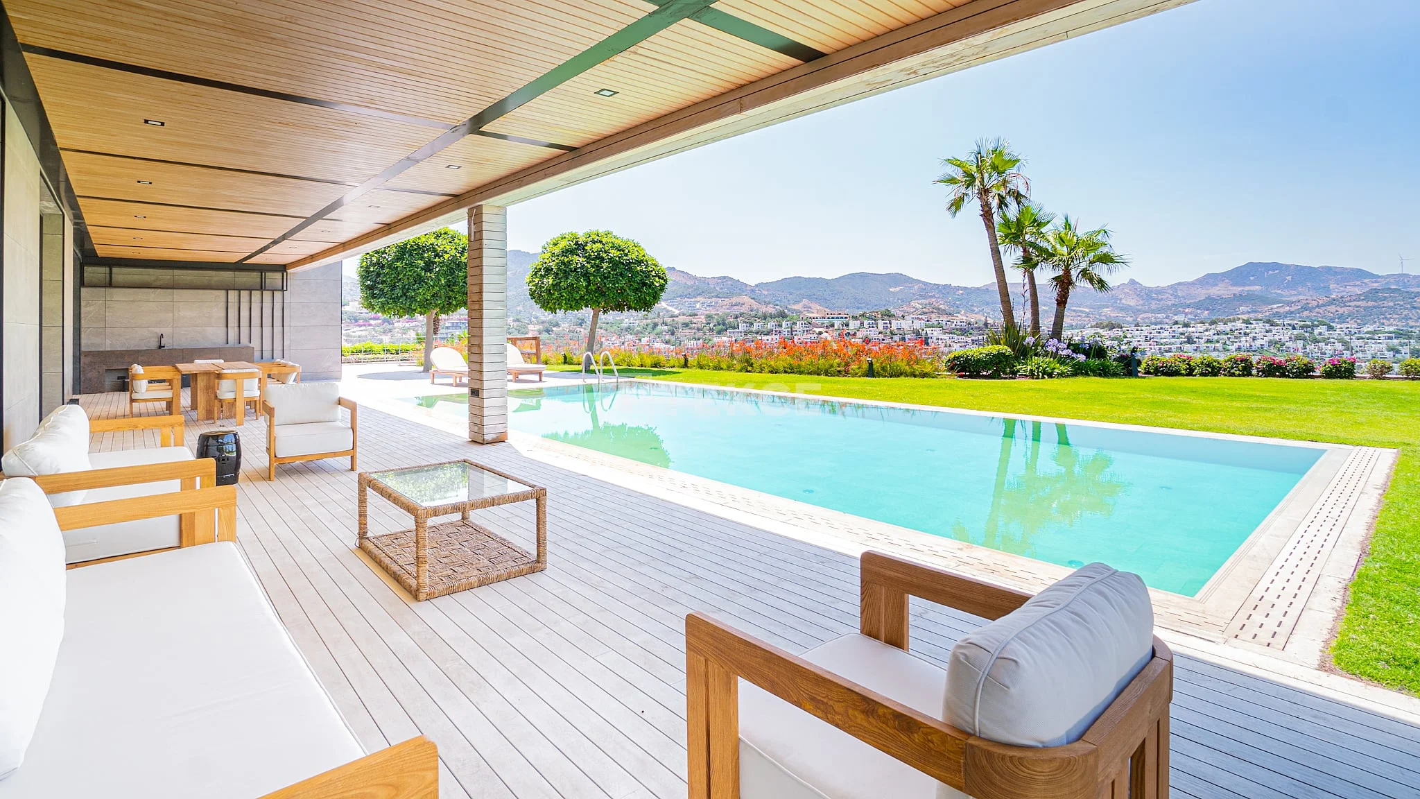 7-Bedroom Villa with Sea View and Private Pool in Yalikavak, photo 4