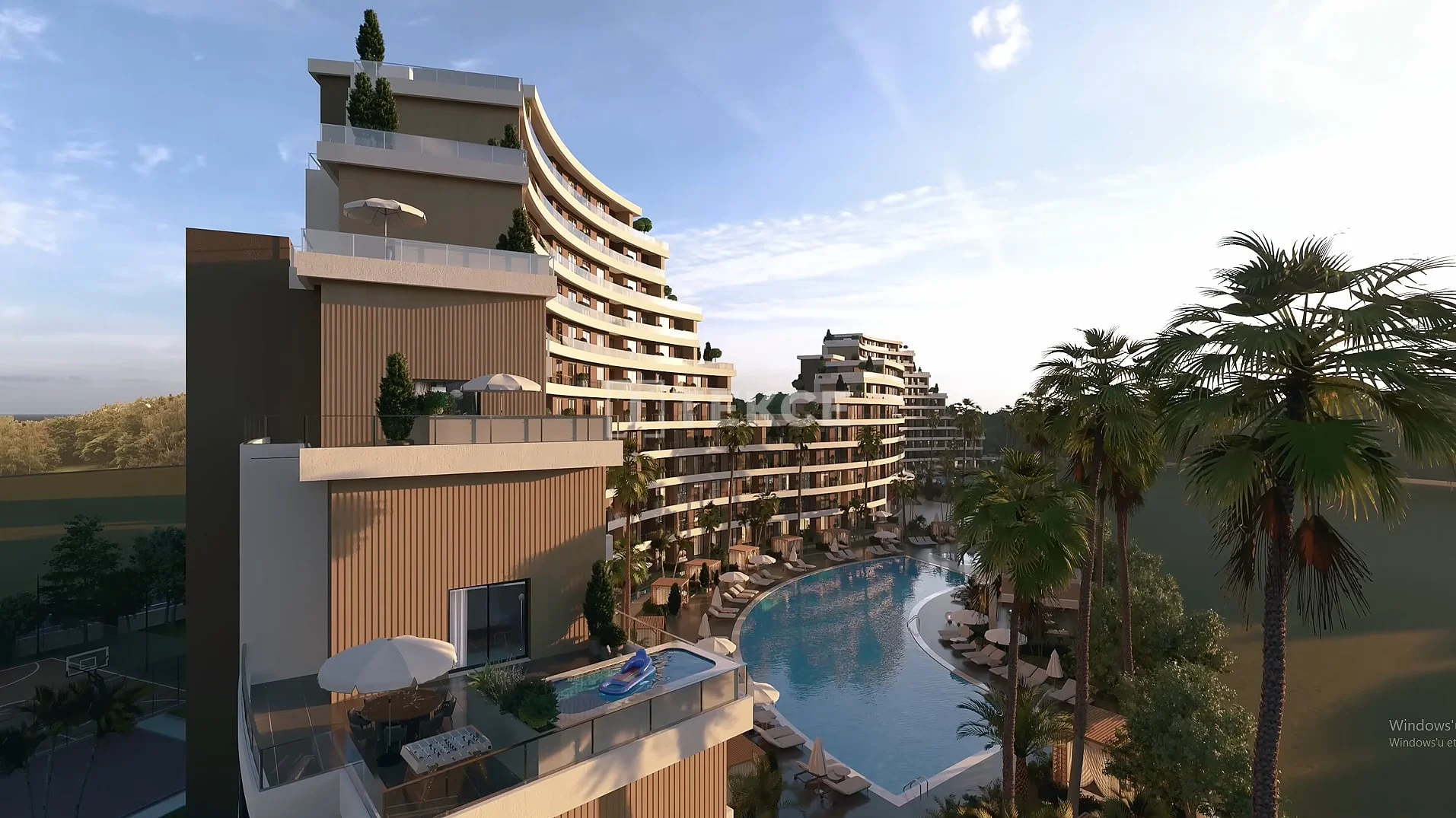 1-Bedroom Apartment with Balcony and Terrace in Aksu, Antalya, photo 2