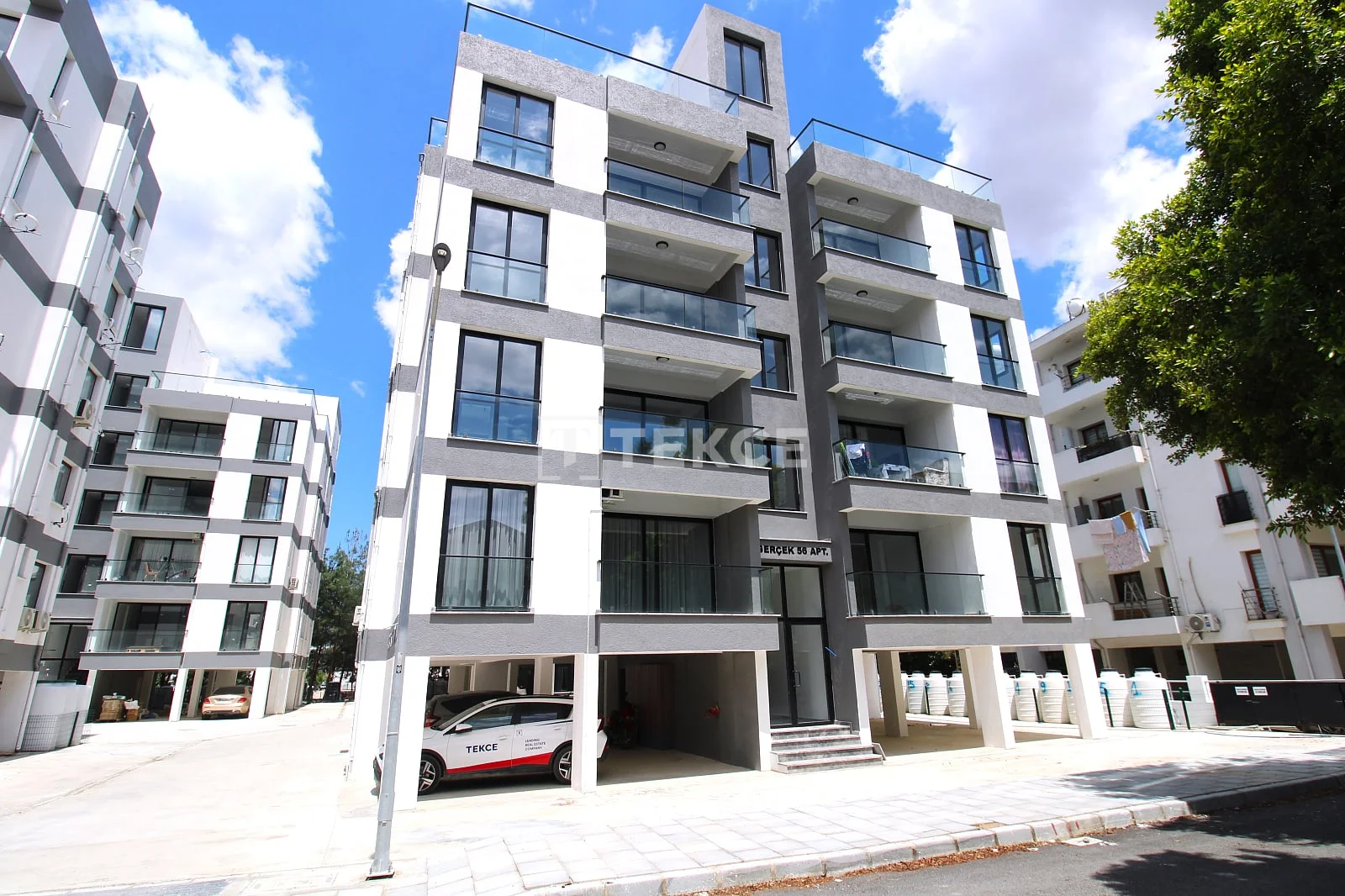 2-Bedroom Apartment with City View in North Nicosia
