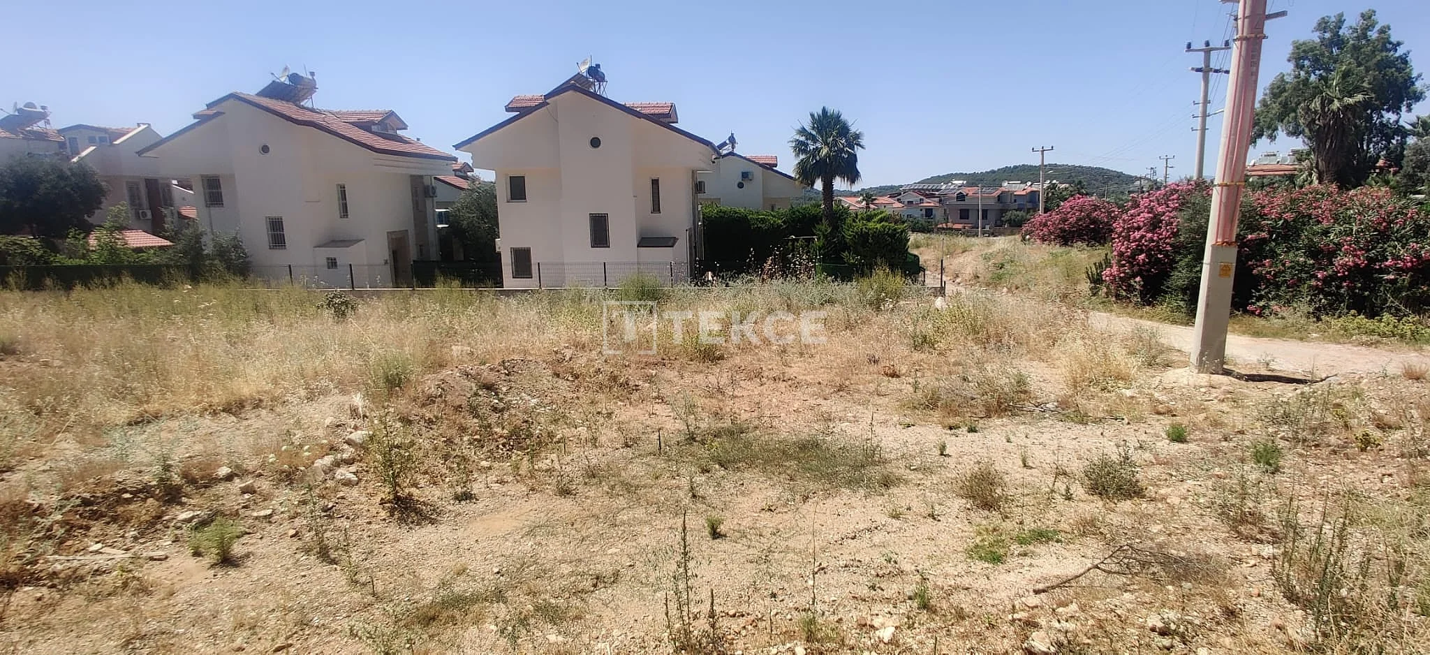 908 m² Land Plot for Villa in Fethiye, Oludeniz, photo 2