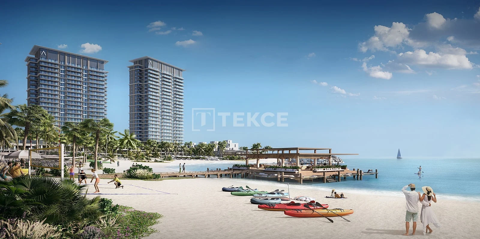 3-Bedroom Apartment with Sea View on Al Marjan Island, Ras Al Khaimah, photo 5