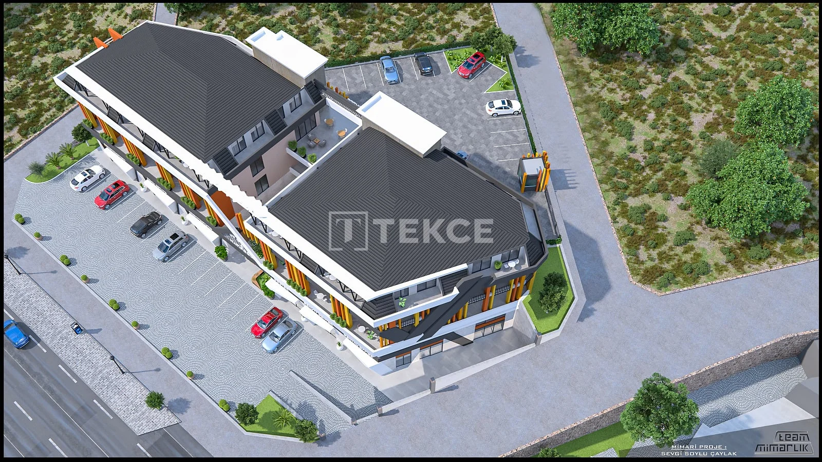 68 m² Office with City View in Oba Business Center, photo 5