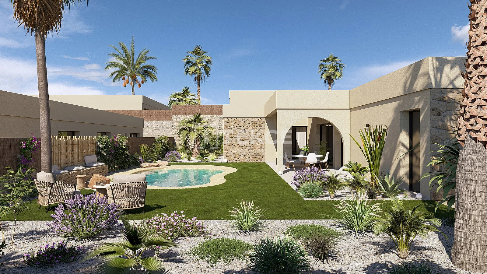 2-Bedroom Villa with Private Pool in Murcia, photo 2