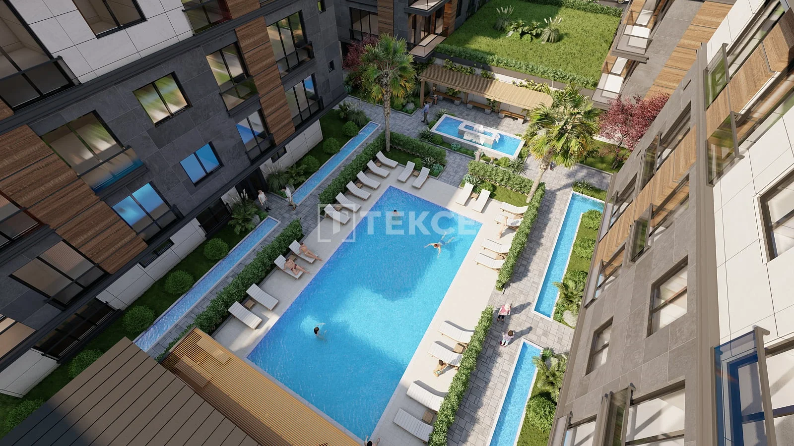 2-Bedroom Apartment with City View in Istanbul, photo 2