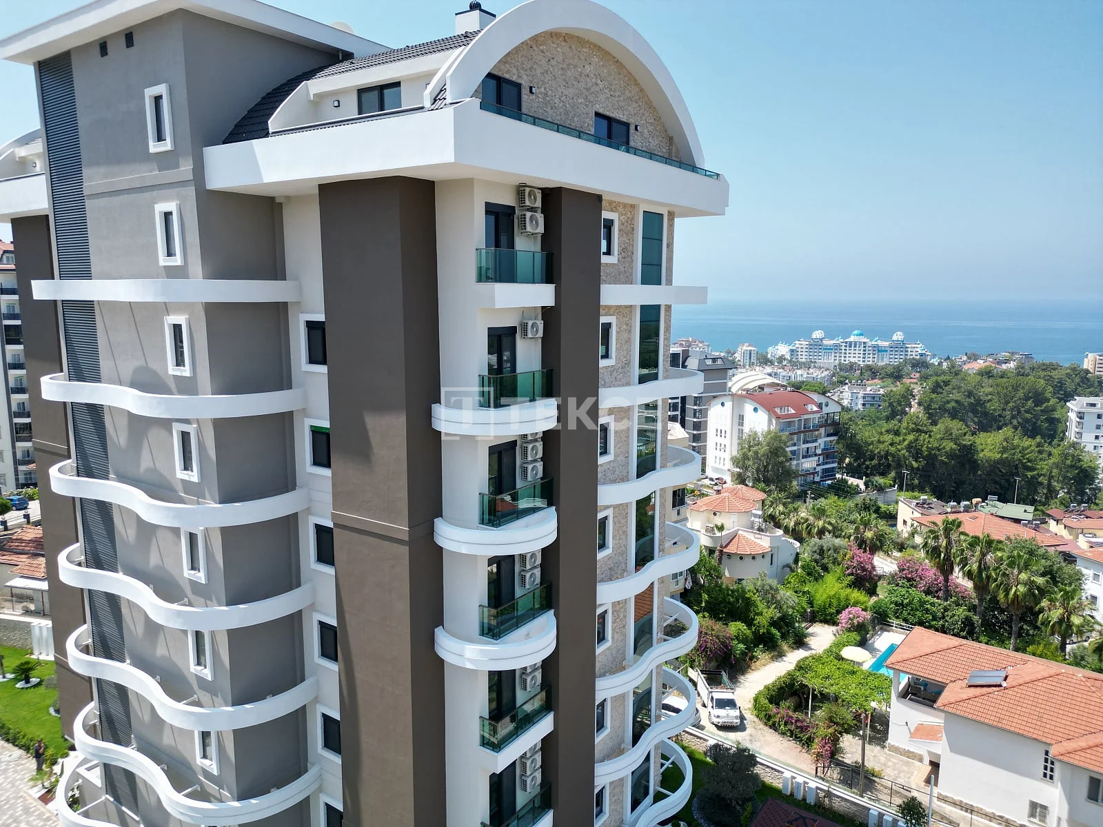 2-Bedroom (2+1) Apartment with Sea View in Avsallar, Alanya, photo 3