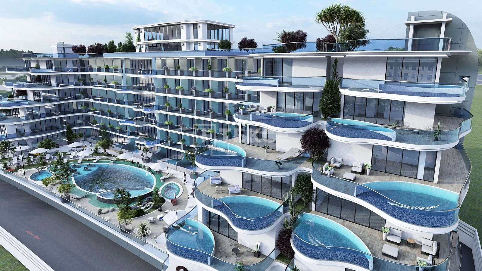 Studio with City View in Dubai Production City, Dubai