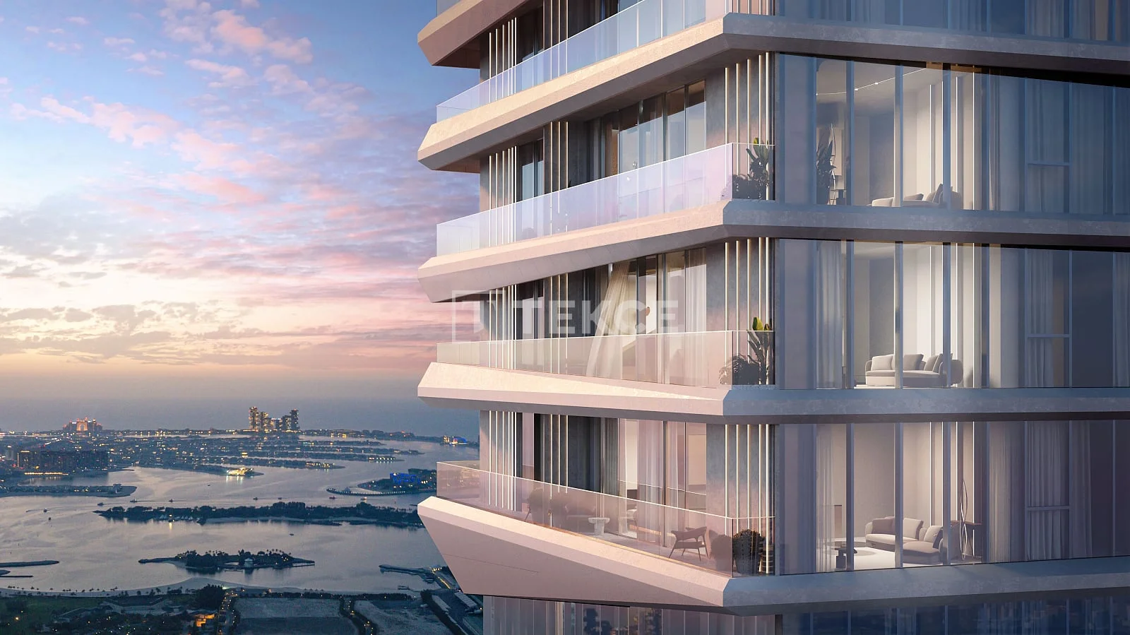 2-Bedroom Apartment with Sea View in Al Sufouh, Dubai, photo 3