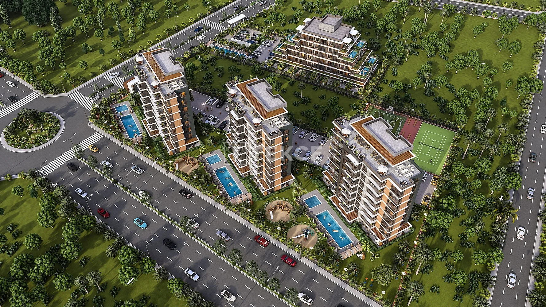 2-Bedroom Apartment in New Building in Aksu, Antalya, photo 5