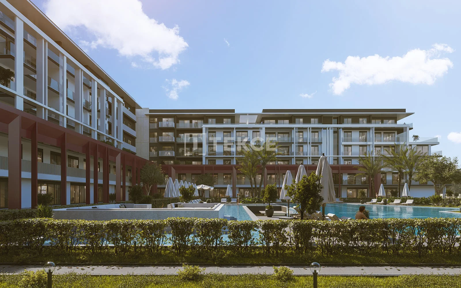 1-Bedroom Apartment with Pool in Kepez, Antalya, photo 3